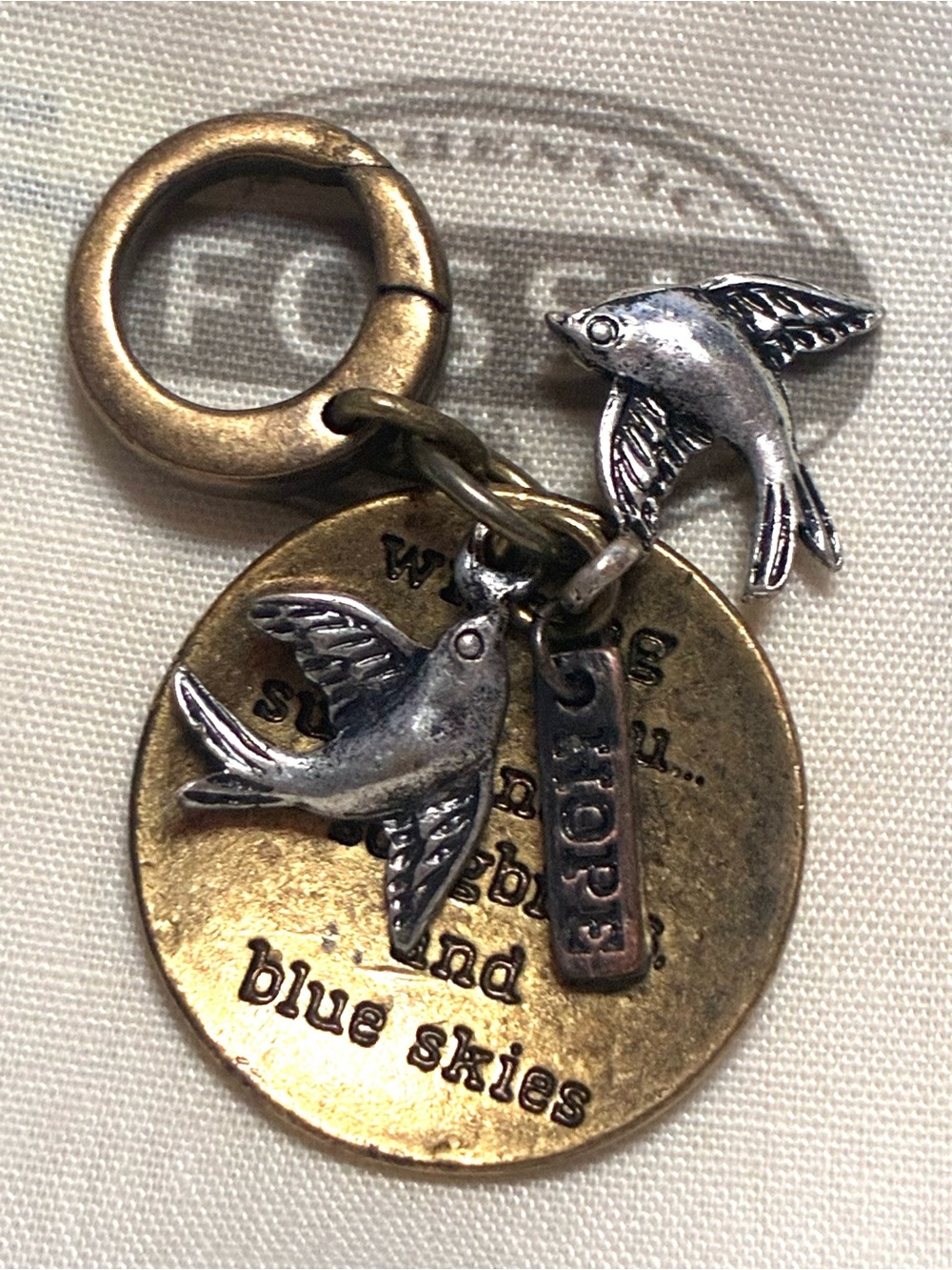 Fossil Charm